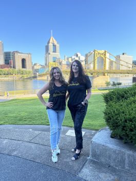 Shelley Meyer and Cat Bruno – Babesburgh Executive Team